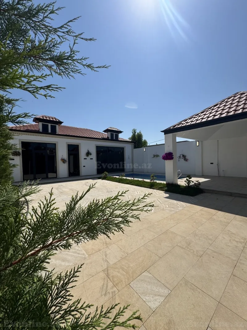4 otaqlı Həyət evi 135 m² Şüvəlan Satılır
