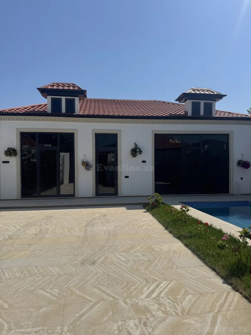 Satılır 4 otaqlı Həyət evi 135 m² Şüvəlan - şəkil 2