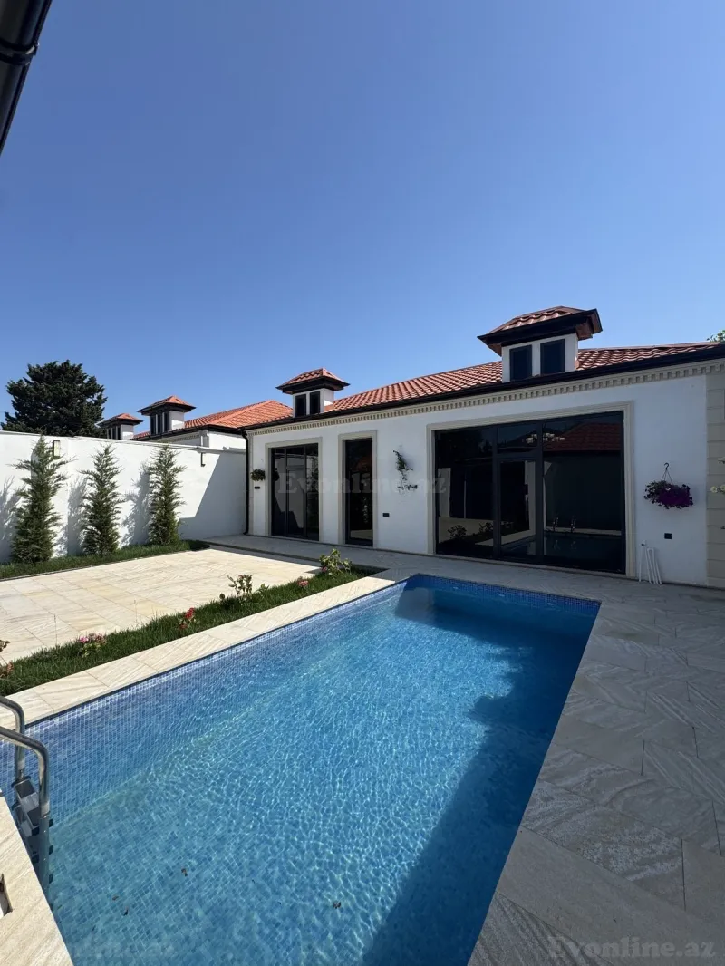 Satılır 4 otaqlı Həyət evi 135 m² Şüvəlan - şəkil 3