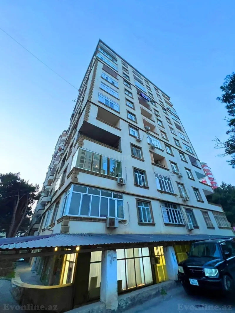 3 otaqlı Mənzil 121 m² Həzi Aslanov m. Satılır