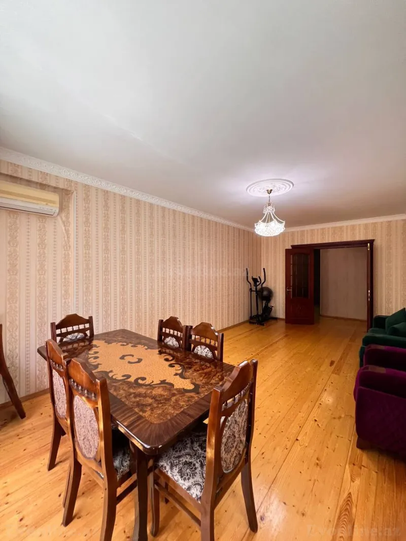 Satılır 3 otaqlı Mənzil Yeni tikili 121 m² Həzi Aslanov m. - şəkil 3