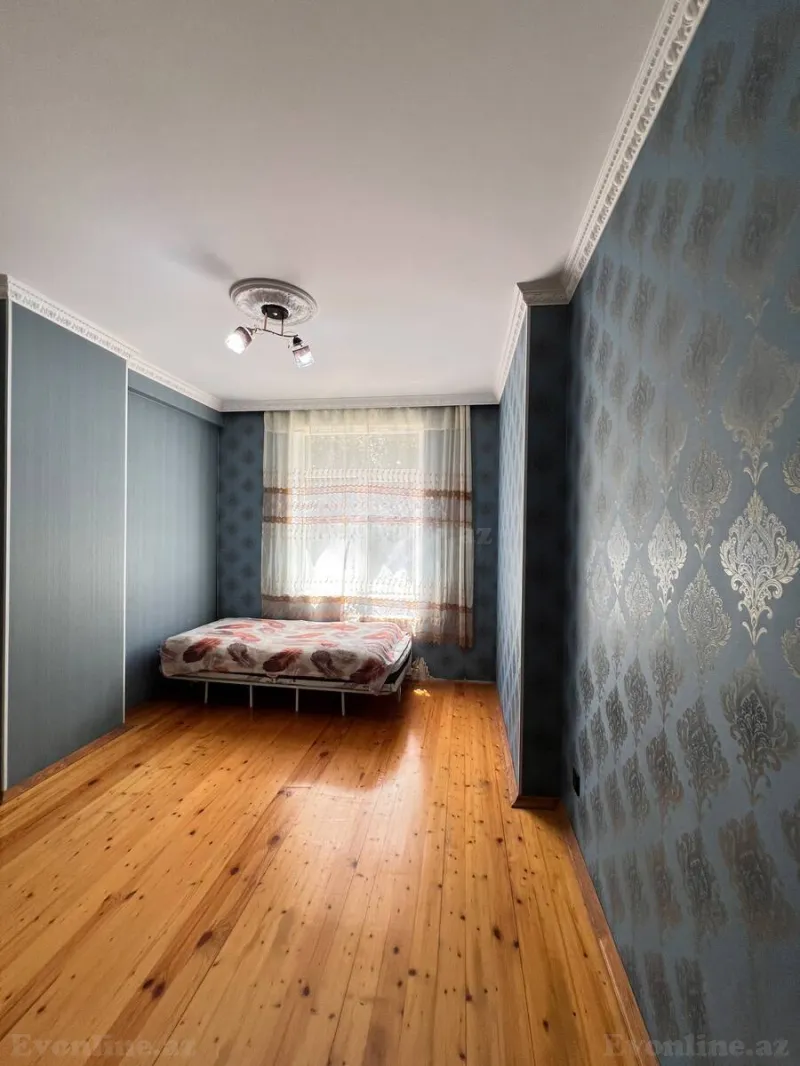 Satılır 3 otaqlı Mənzil Yeni tikili 121 m² Həzi Aslanov m. - şəkil 5