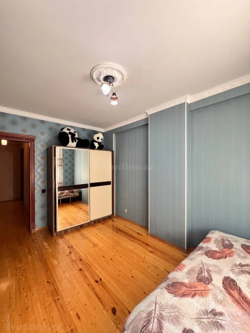 Satılır 3 otaqlı Mənzil Yeni tikili 121 m² Həzi Aslanov m. - şəkil 7