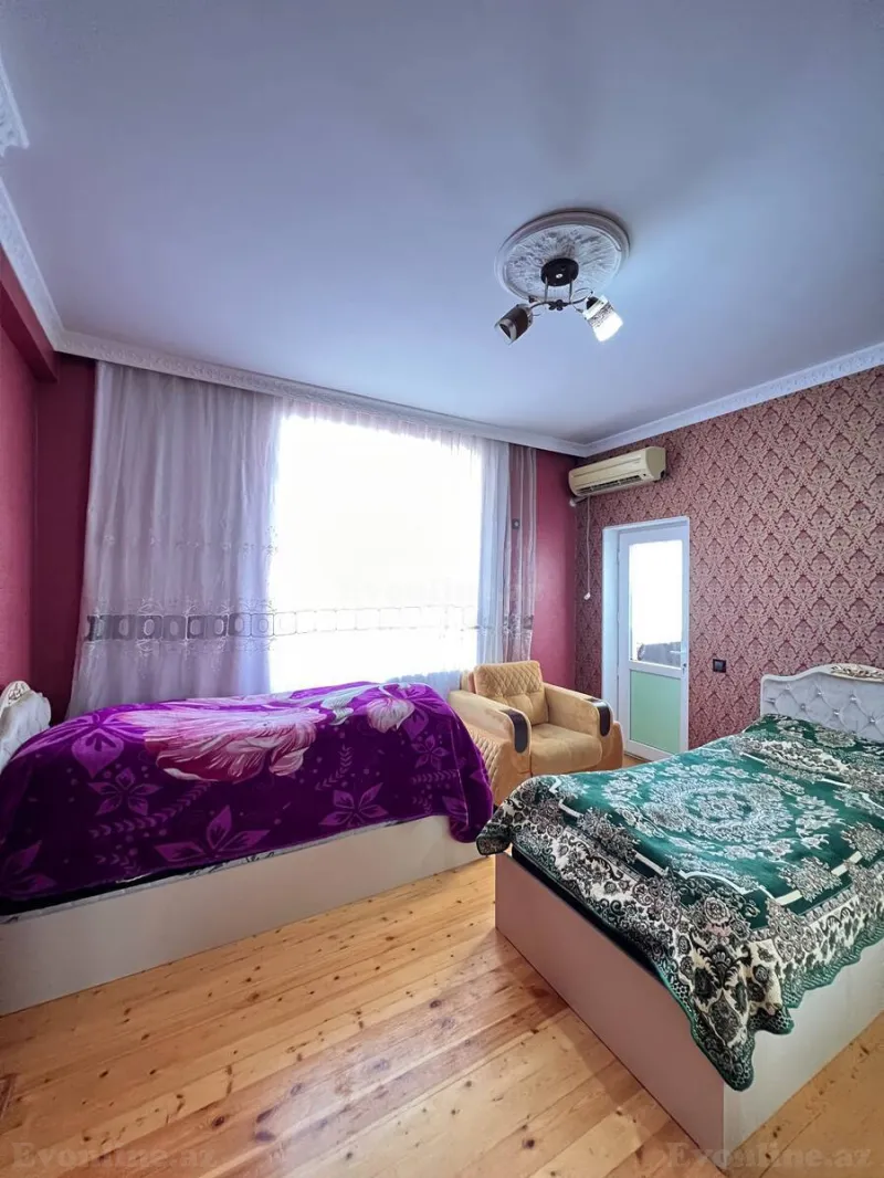 Satılır 3 otaqlı Mənzil Yeni tikili 121 m² Həzi Aslanov m. - şəkil 8
