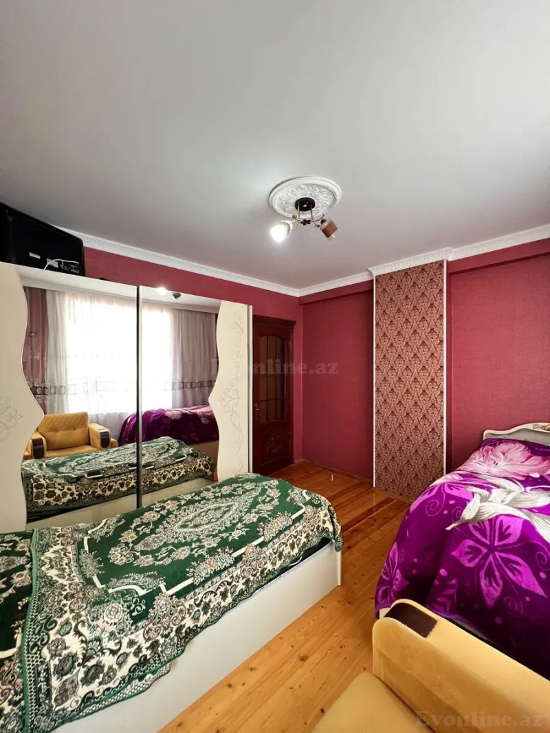 Satılır 3 otaqlı Mənzil Yeni tikili 121 m² Həzi Aslanov m. - şəkil 9