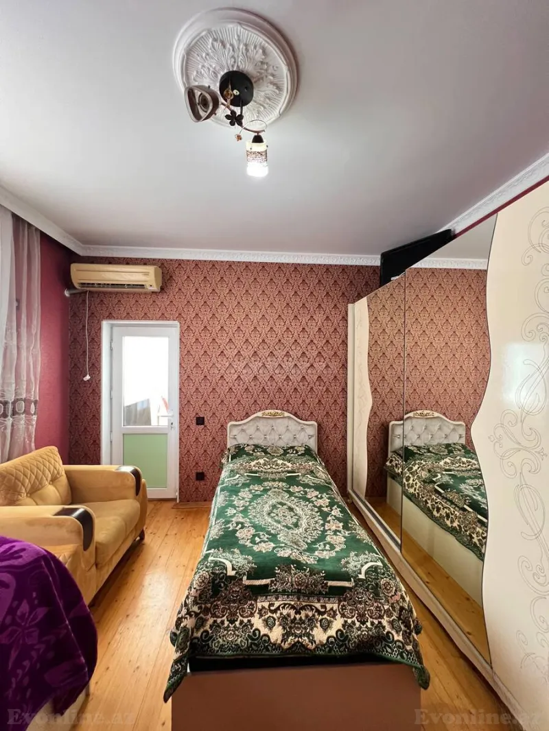 Satılır 3 otaqlı Mənzil Yeni tikili 121 m² Həzi Aslanov m. - şəkil 10