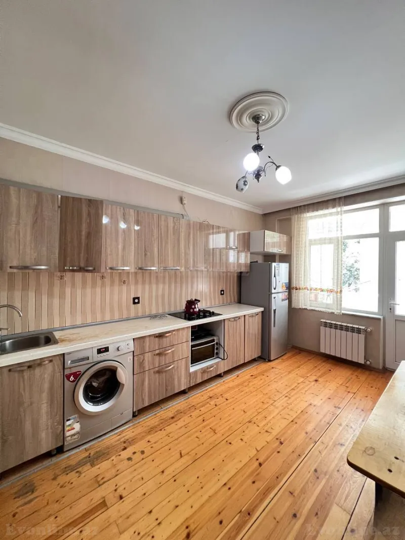Satılır 3 otaqlı Mənzil Yeni tikili 121 m² Həzi Aslanov m. - şəkil 13