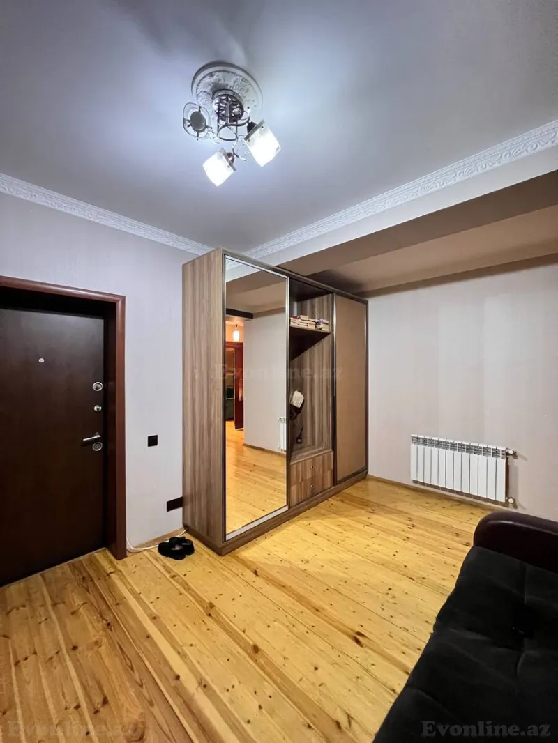Satılır 3 otaqlı Mənzil Yeni tikili 121 m² Həzi Aslanov m. - şəkil 14