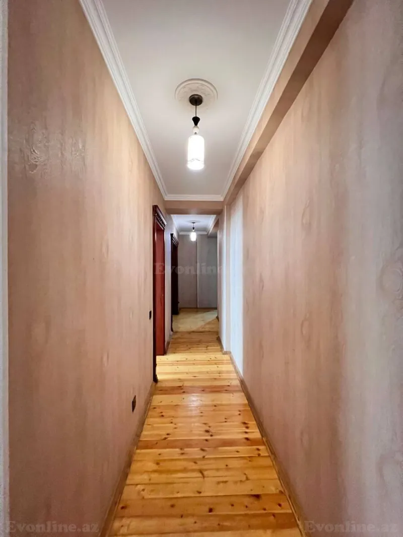 Satılır 3 otaqlı Mənzil Yeni tikili 121 m² Həzi Aslanov m. - şəkil 15