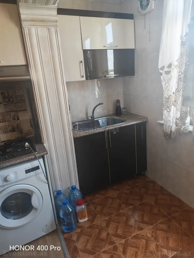 Kirayə verilir 2 otaqlı Mənzil Köhnə tikili 60 m² Əhmədli m. - şəkil 3