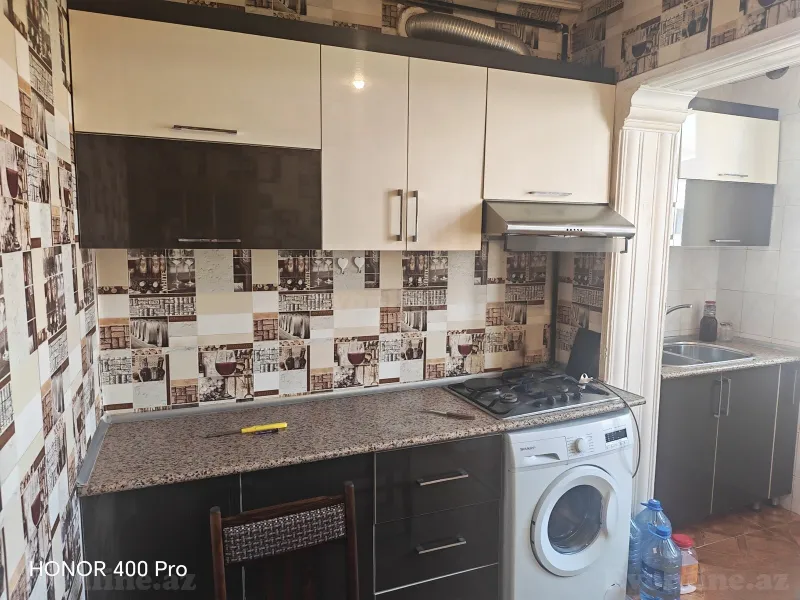 Kirayə verilir 2 otaqlı Mənzil Köhnə tikili 60 m² Əhmədli m. - şəkil 4