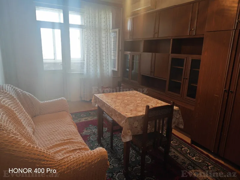 Kirayə verilir 2 otaqlı Mənzil Köhnə tikili 60 m² Əhmədli m. - şəkil 7