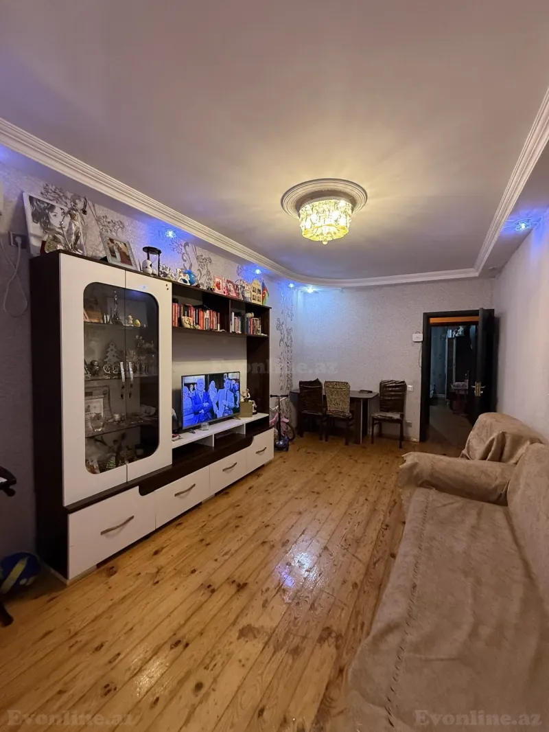 3 otaqlı Mənzil 52 m² Xalqlar Dostluğu m. Satılır