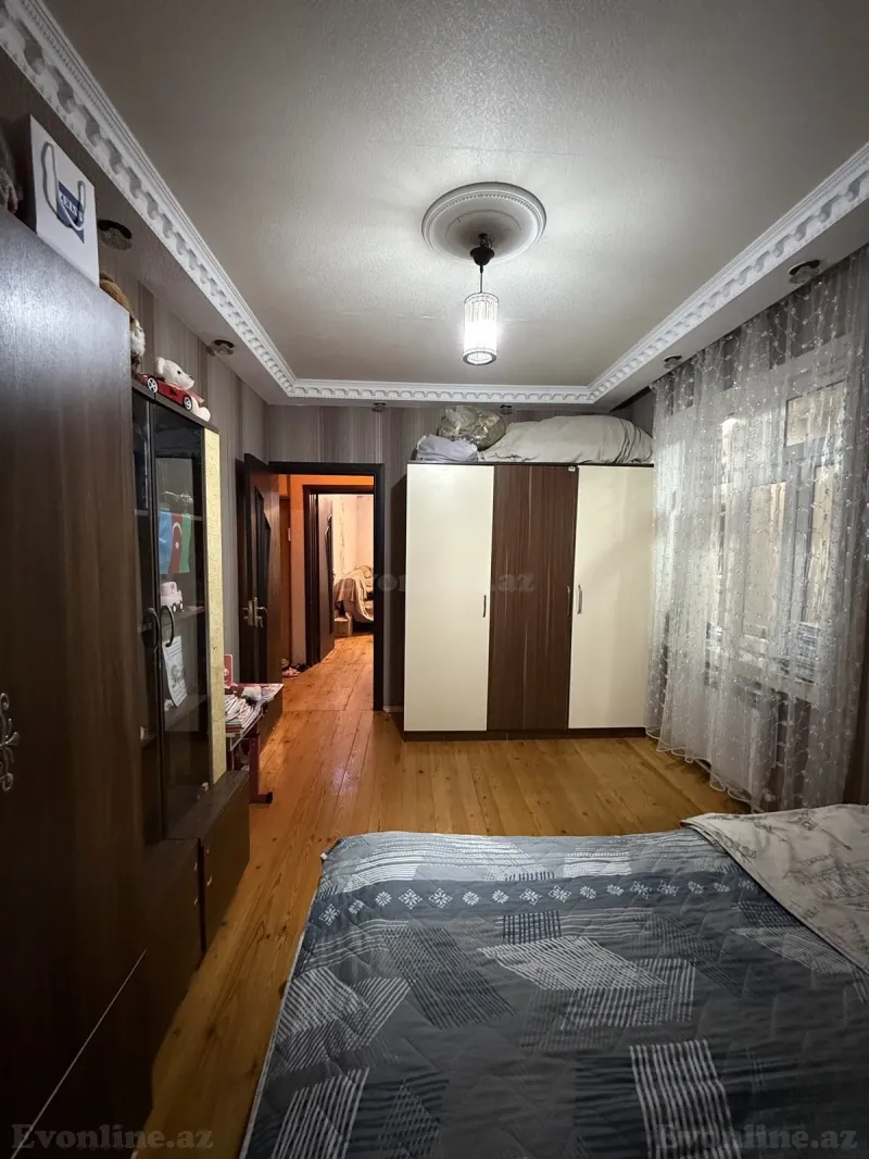 Satılır 3 otaqlı Mənzil Köhnə tikili 52 m² Xalqlar Dostluğu m. - şəkil 3