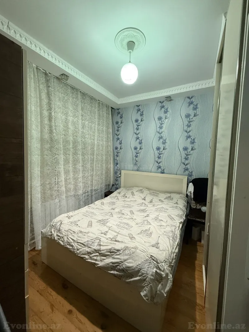 Satılır 3 otaqlı Mənzil Köhnə tikili 52 m² Xalqlar Dostluğu m. - şəkil 5