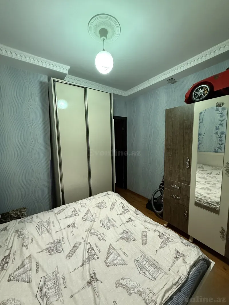 Satılır 3 otaqlı Mənzil Köhnə tikili 52 m² Xalqlar Dostluğu m. - şəkil 6