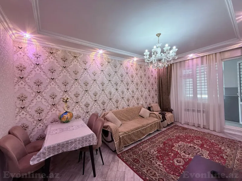 3 otaqlı Mənzil 80 m² Memar Əcəmi m. Satılır