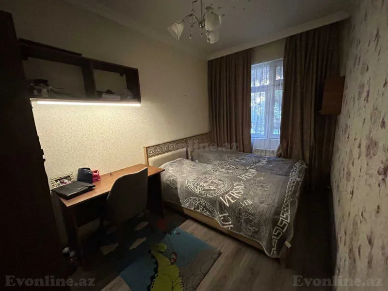 Satılır 3 otaqlı Mənzil Köhnə tikili 80 m² Memar Əcəmi m. - şəkil 9