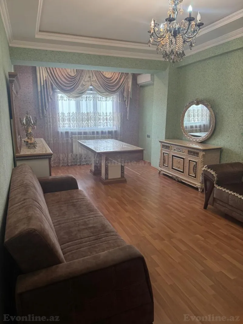 Kirayə verilir 2 otaqlı Mənzil Yeni tikili 75 m² Sumqayıt - şəkil 4