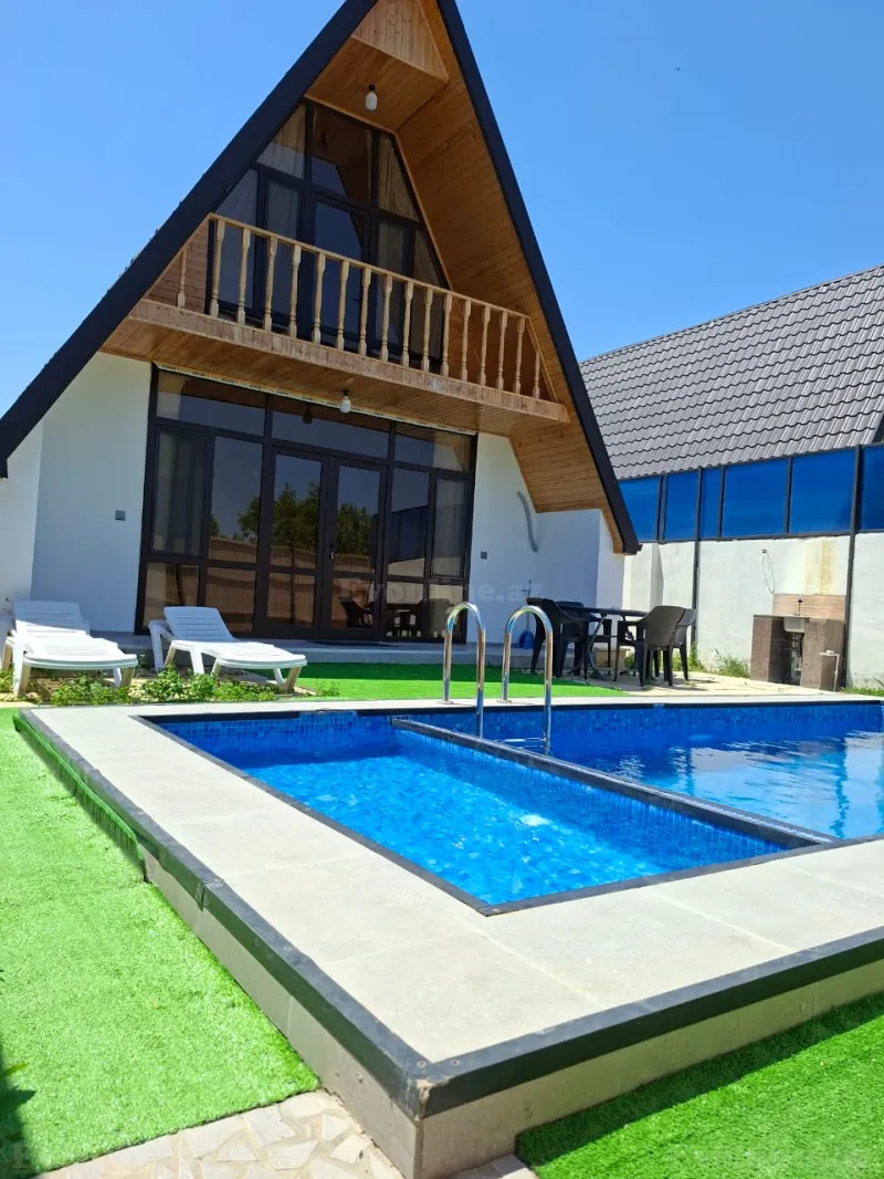 4 otaqlı Həyət evi 96 m² Novxanı Kirayə verilir