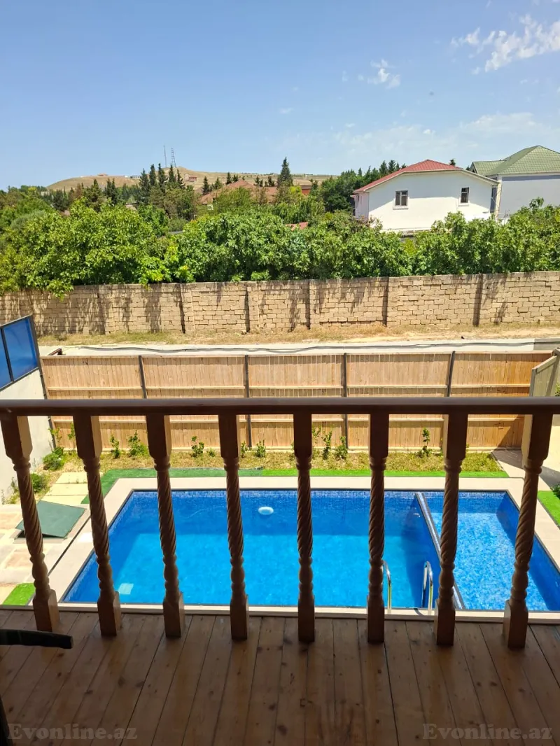 Kirayə verilir 4 otaqlı Həyət evi 96 m² Novxanı - şəkil 2