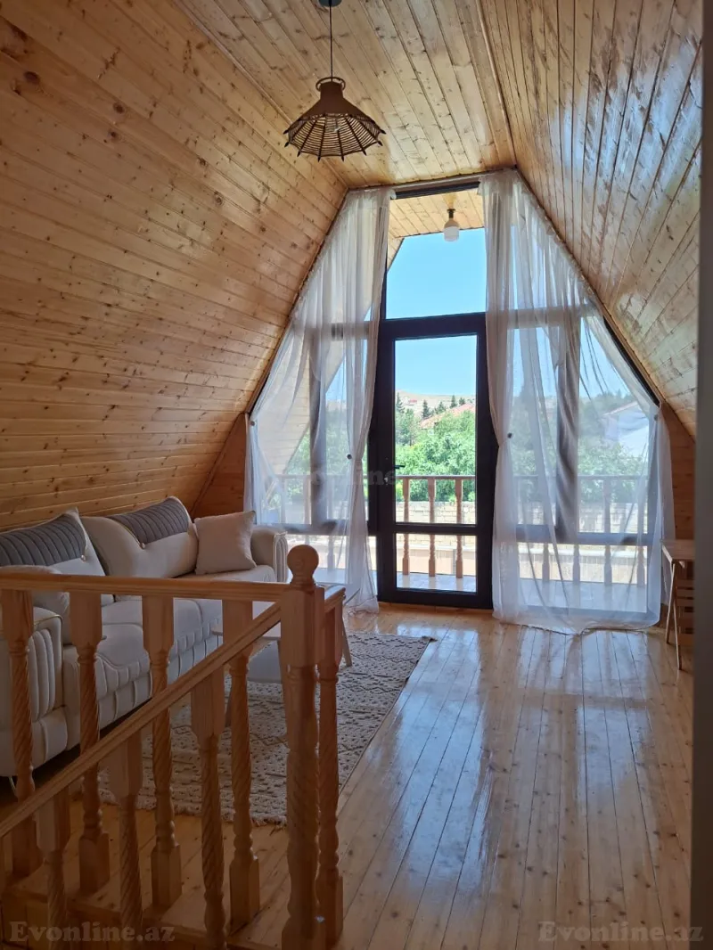 Kirayə verilir 4 otaqlı Həyət evi 96 m² Novxanı - şəkil 3