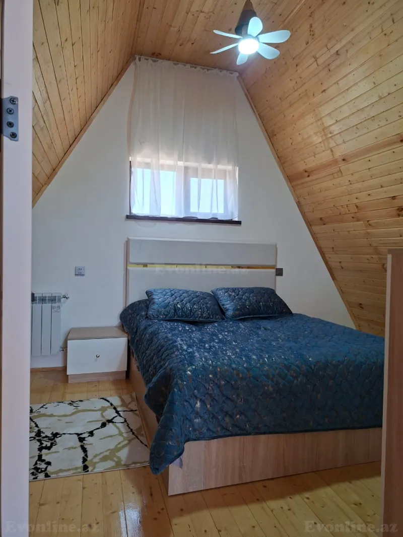 Kirayə verilir 4 otaqlı Həyət evi 96 m² Novxanı - şəkil 7