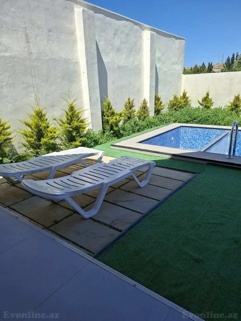 Kirayə verilir 4 otaqlı Həyət evi 96 m² Novxanı - şəkil 9
