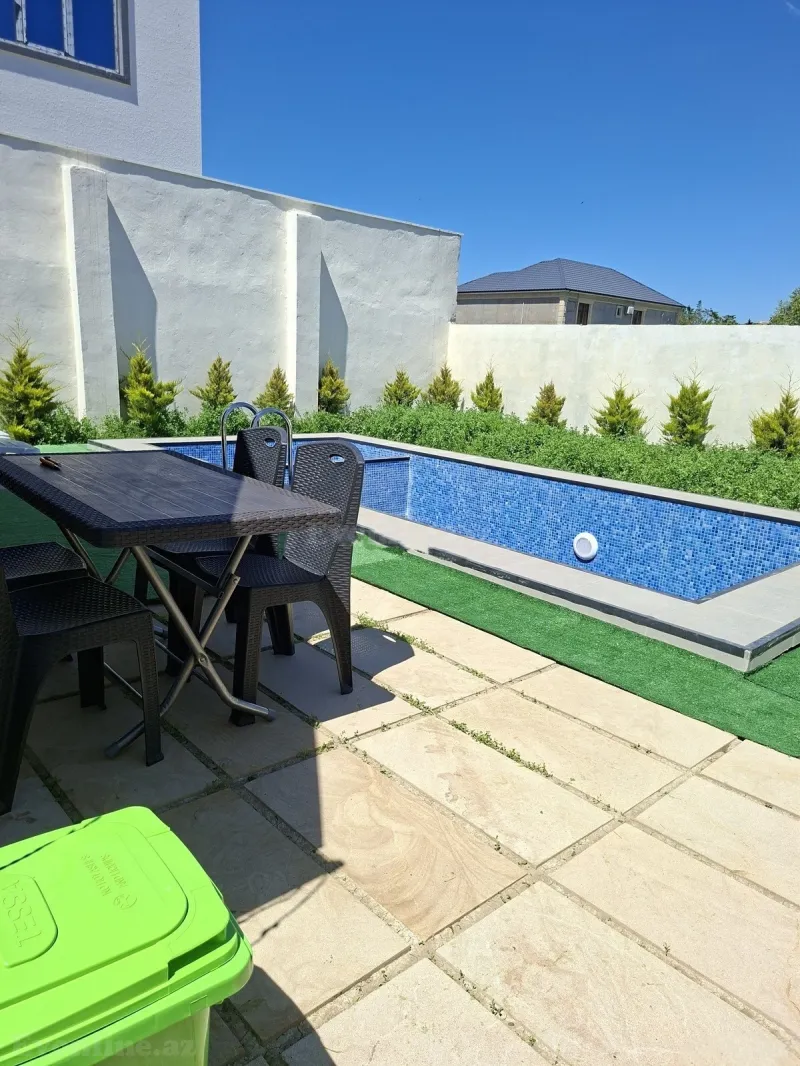 Kirayə verilir 4 otaqlı Həyət evi 96 m² Novxanı - şəkil 10