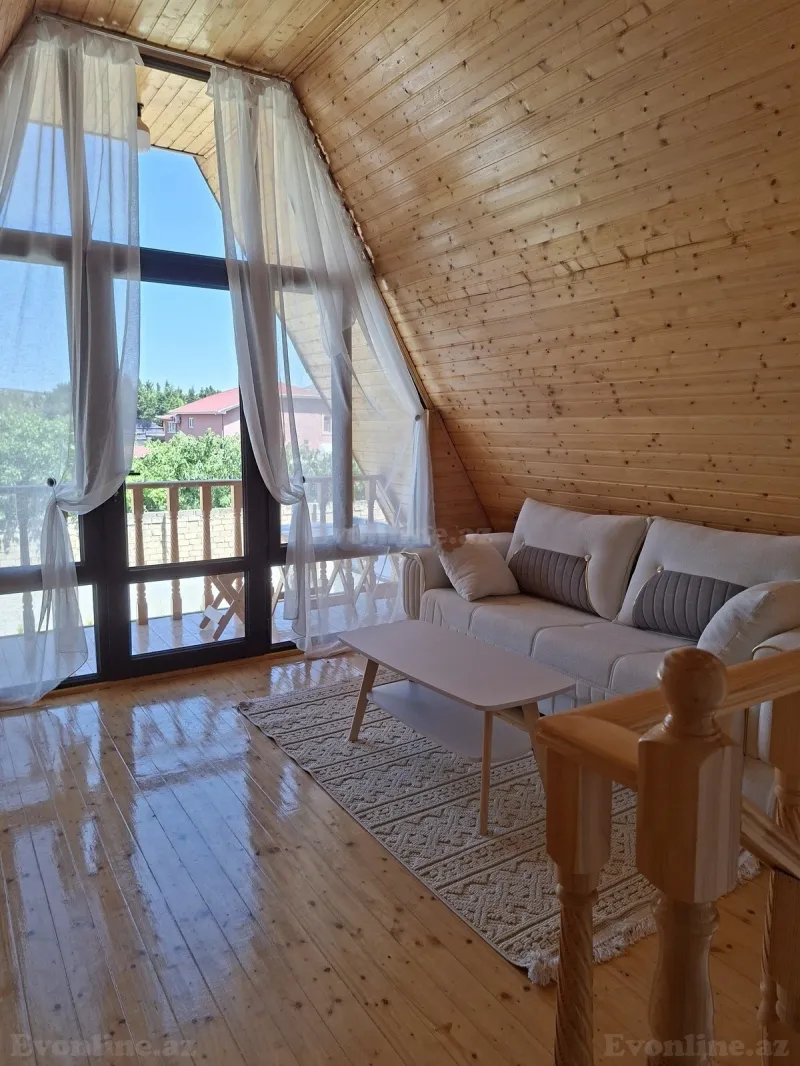 Kirayə verilir 4 otaqlı Həyət evi 96 m² Novxanı - şəkil 12