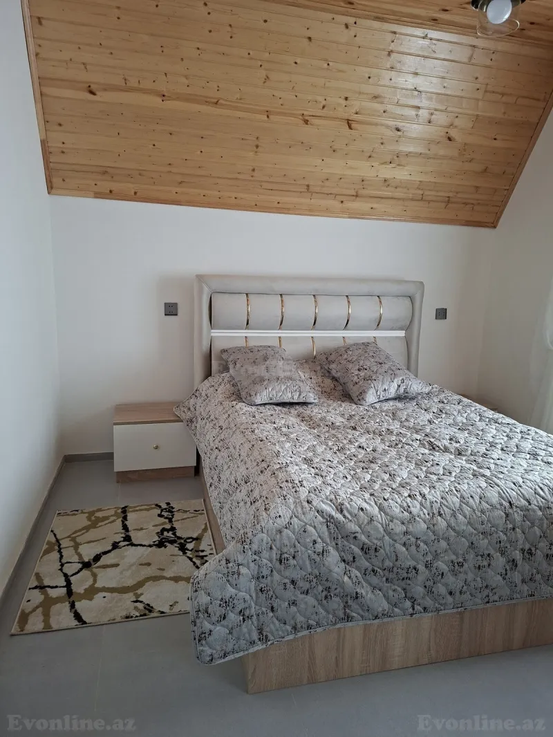 Kirayə verilir 4 otaqlı Həyət evi 96 m² Novxanı - şəkil 13