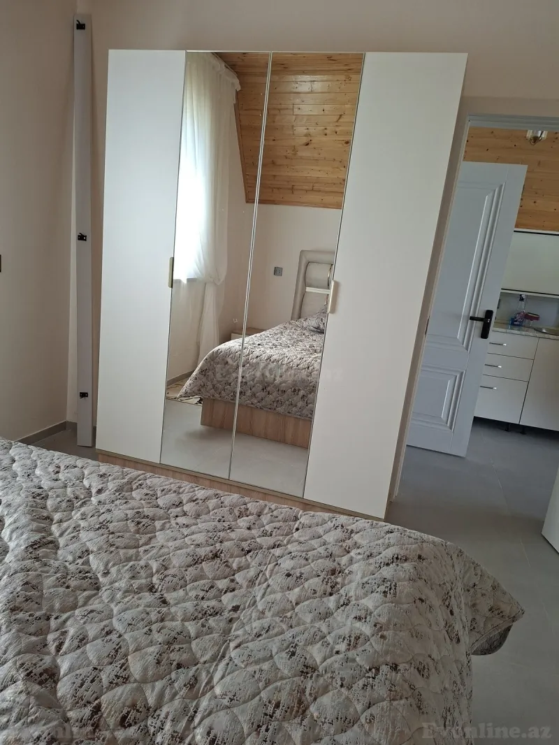 Kirayə verilir 4 otaqlı Həyət evi 96 m² Novxanı - şəkil 14