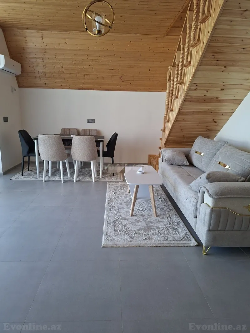 Kirayə verilir 4 otaqlı Həyət evi 96 m² Novxanı - şəkil 15