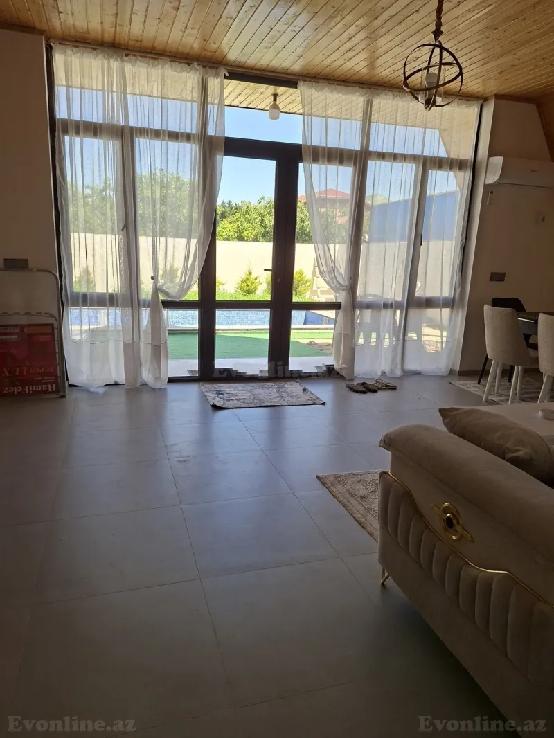 Kirayə verilir 4 otaqlı Həyət evi 96 m² Novxanı - şəkil 18