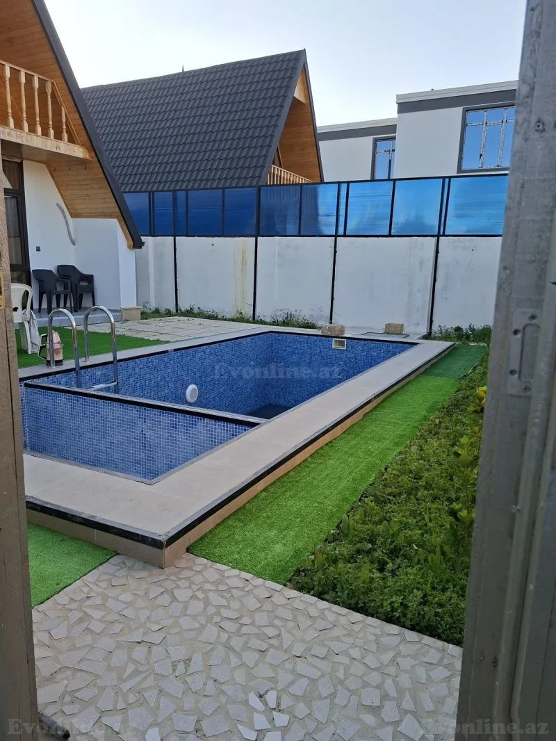 Kirayə verilir 4 otaqlı Həyət evi 96 m² Novxanı - şəkil 19