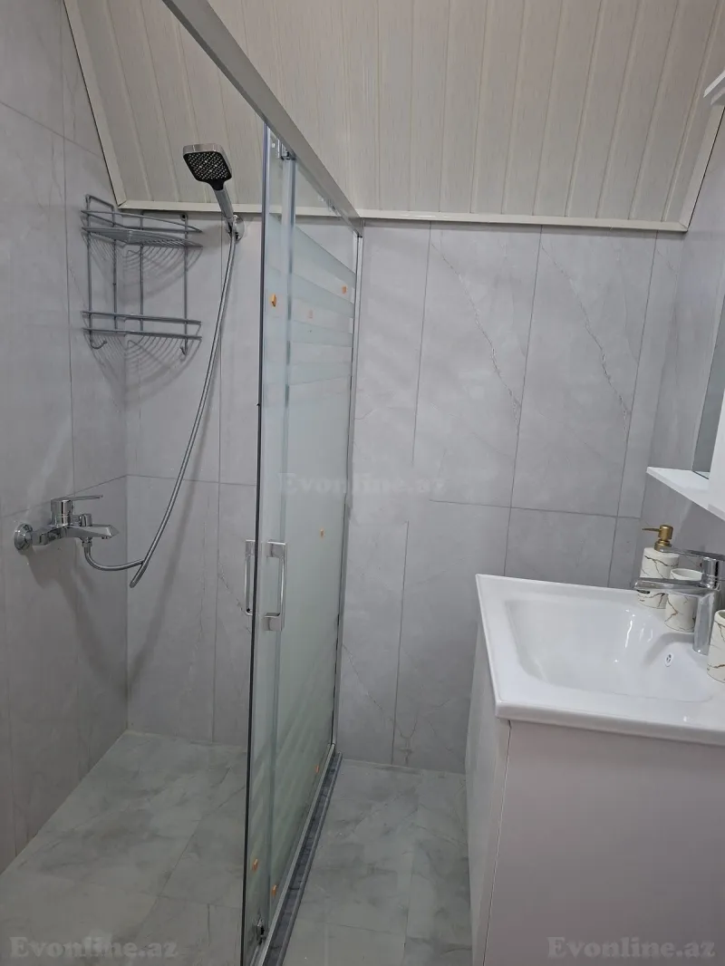 Kirayə verilir 4 otaqlı Həyət evi 96 m² Novxanı - şəkil 20