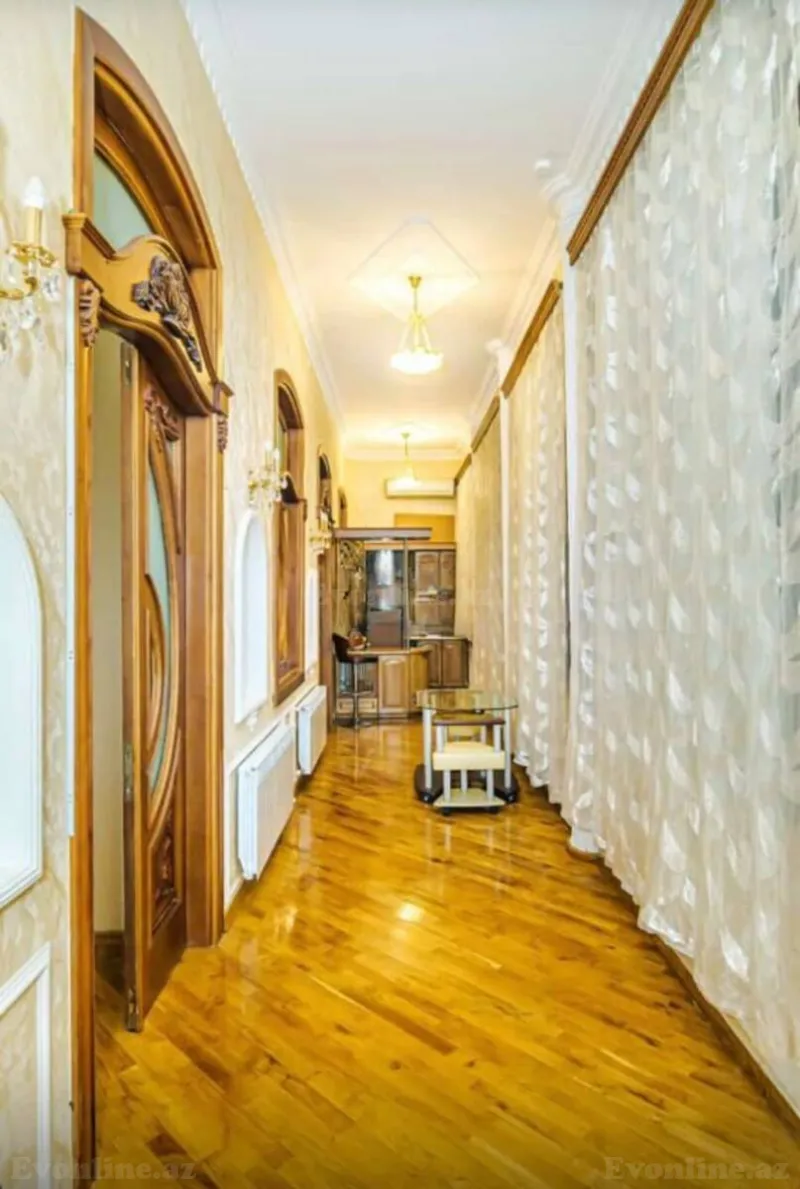 Kirayə verilir 4 otaqlı Mənzil Yeni tikili 120 m² Sahil m. - şəkil 3