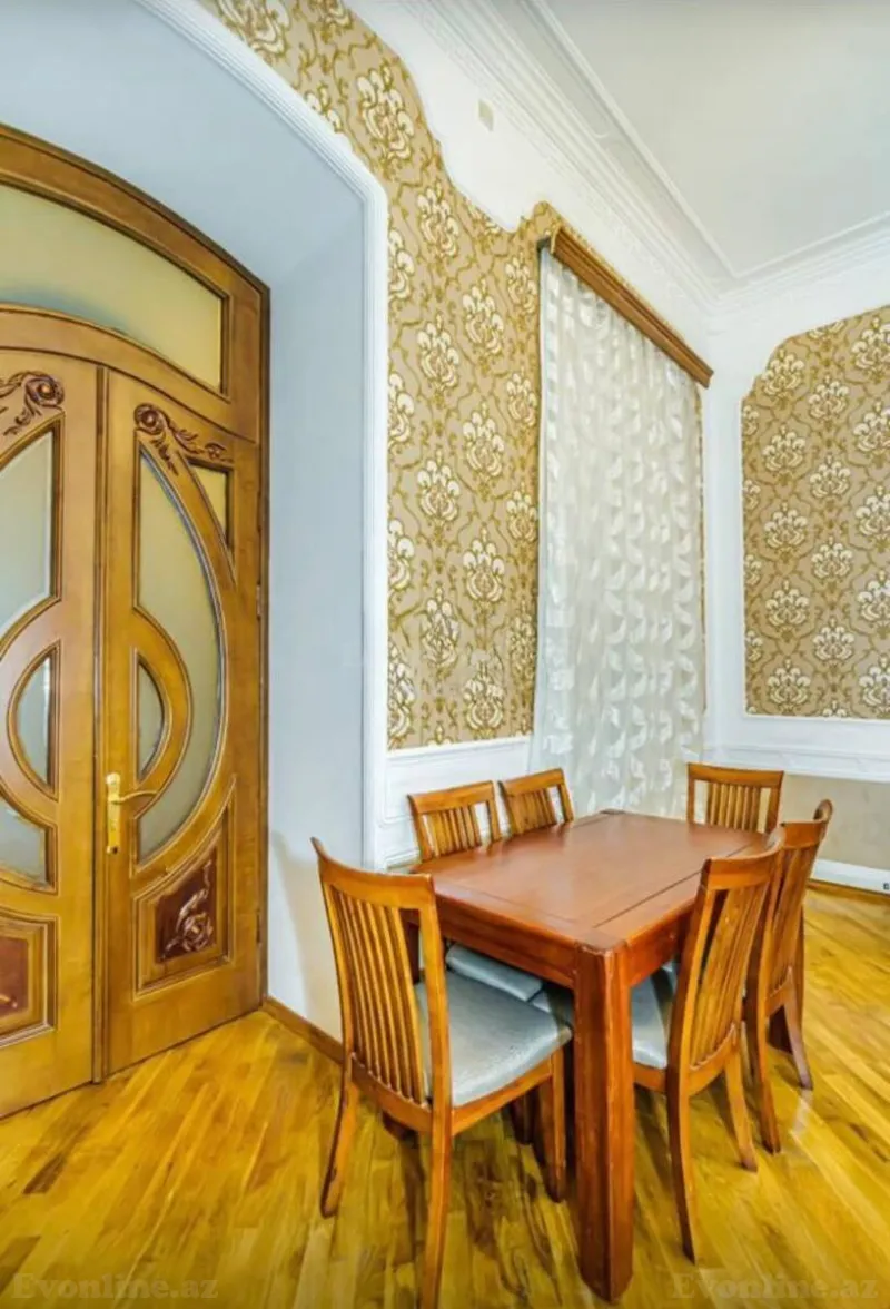 Kirayə verilir 4 otaqlı Mənzil Yeni tikili 120 m² Sahil m. - şəkil 4