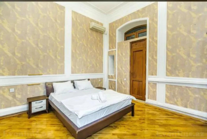 Kirayə verilir 4 otaqlı Mənzil Yeni tikili 120 m² Sahil m. - şəkil 6