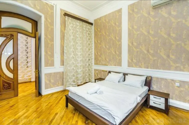 Kirayə verilir 4 otaqlı Mənzil Yeni tikili 120 m² Sahil m. - şəkil 7