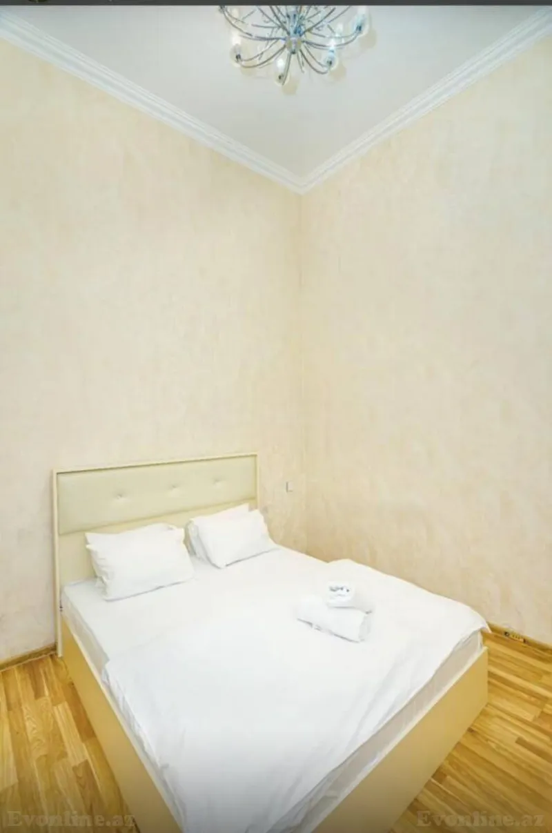 Kirayə verilir 4 otaqlı Mənzil Yeni tikili 120 m² Sahil m. - şəkil 9