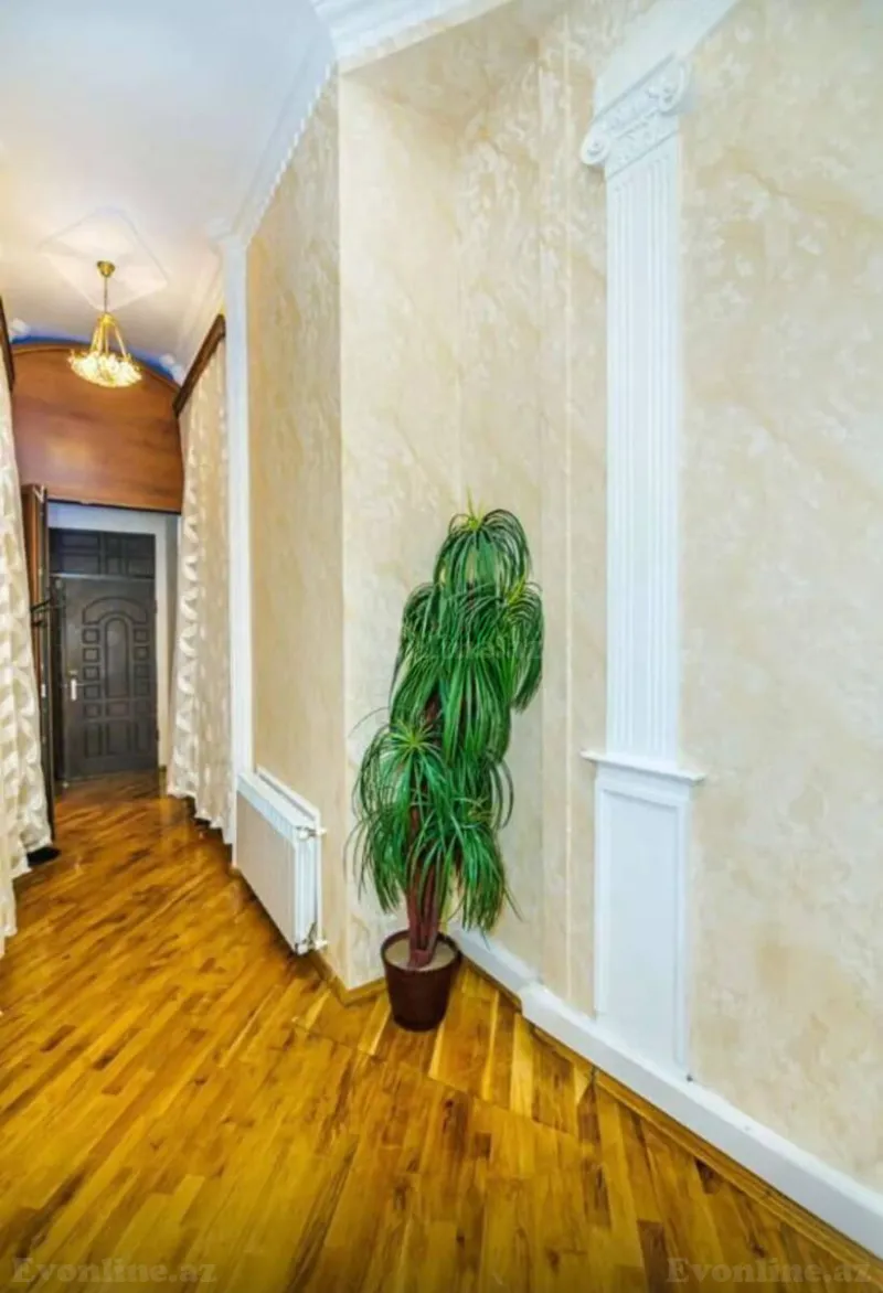 Kirayə verilir 4 otaqlı Mənzil Yeni tikili 120 m² Sahil m. - şəkil 12