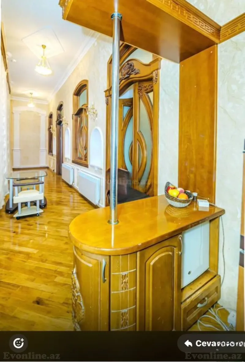 Kirayə verilir 4 otaqlı Mənzil Yeni tikili 120 m² Sahil m. - şəkil 13