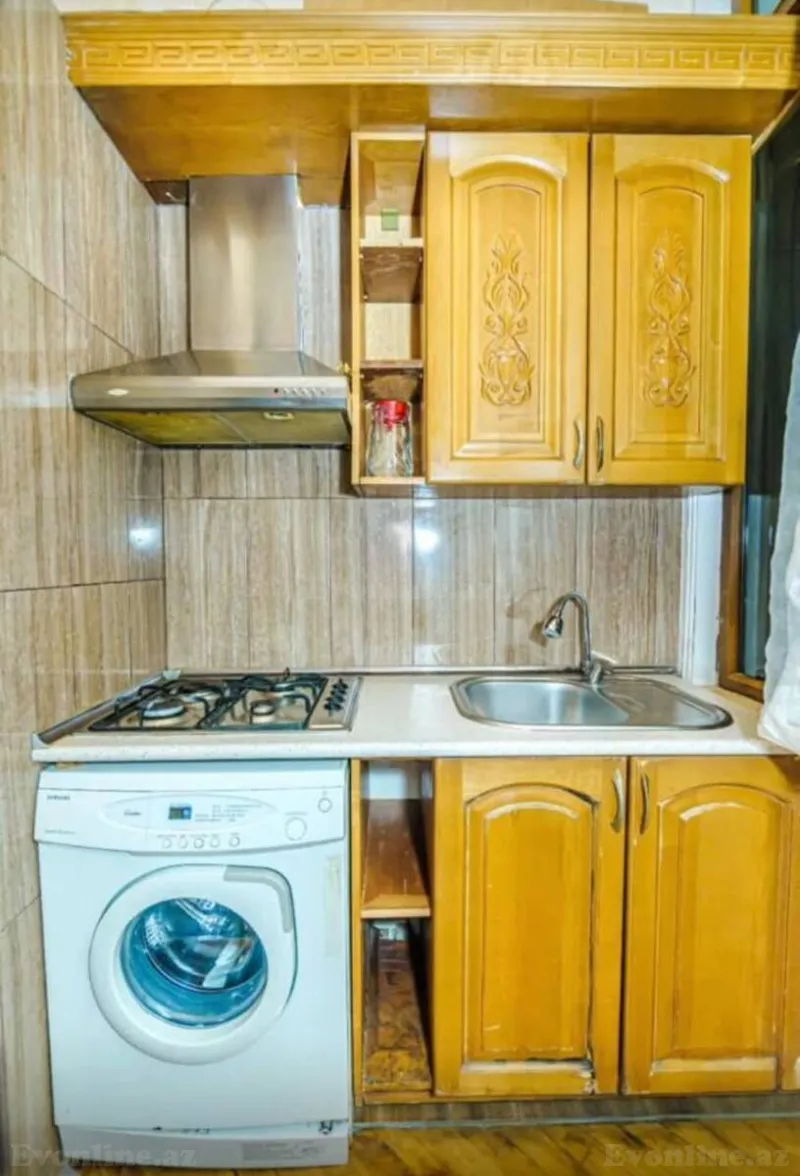 Kirayə verilir 4 otaqlı Mənzil Yeni tikili 120 m² Sahil m. - şəkil 14
