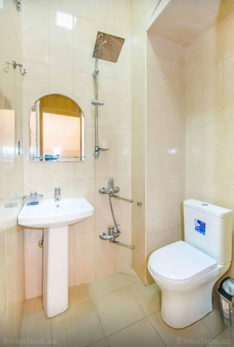 Kirayə verilir 4 otaqlı Mənzil Yeni tikili 120 m² Sahil m. - şəkil 17