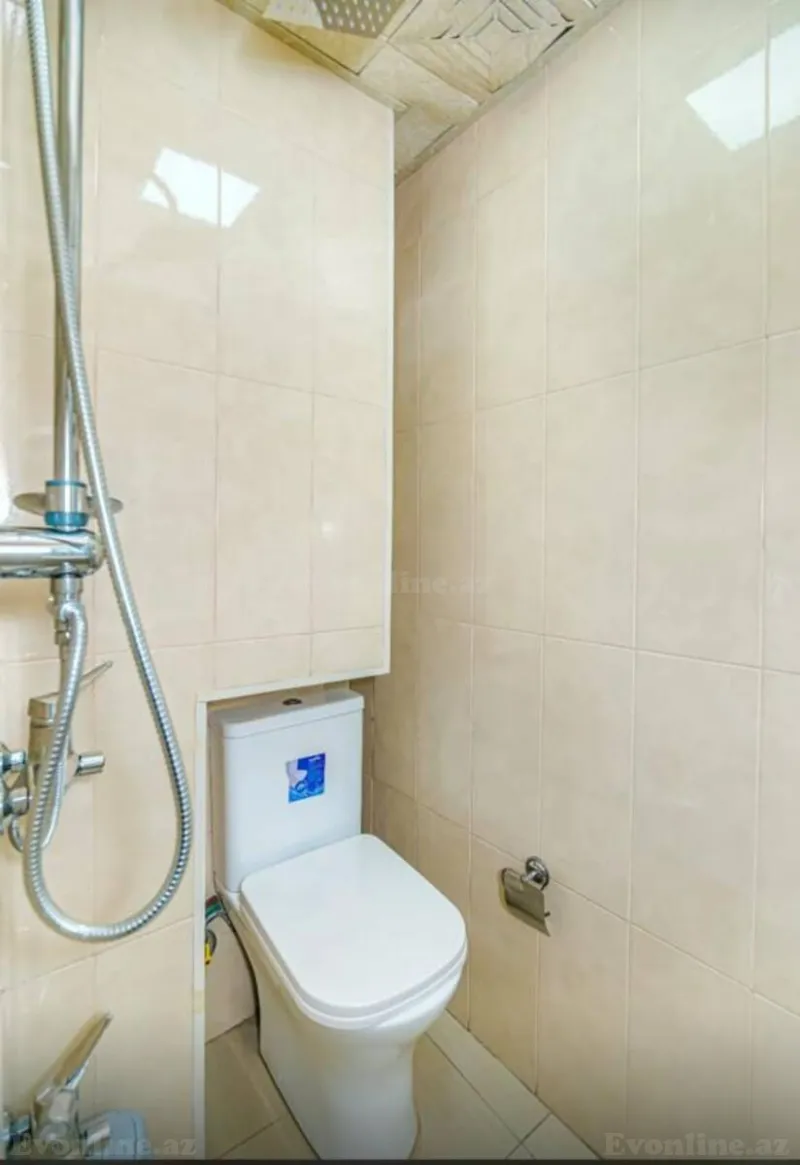 Kirayə verilir 4 otaqlı Mənzil Yeni tikili 120 m² Sahil m. - şəkil 19