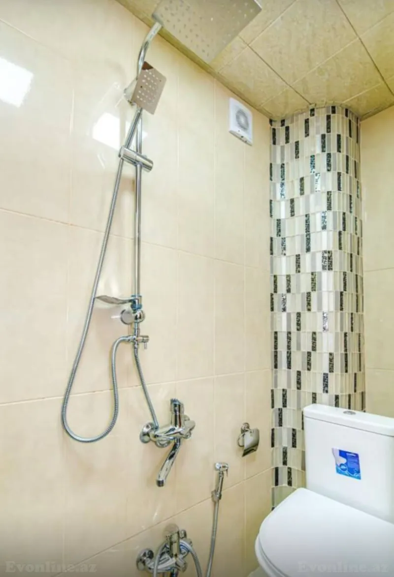 Kirayə verilir 4 otaqlı Mənzil Yeni tikili 120 m² Sahil m. - şəkil 20