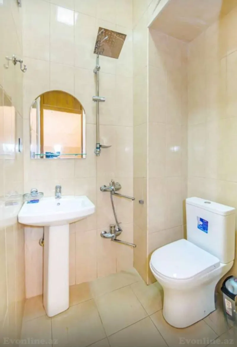 Kirayə verilir 4 otaqlı Mənzil Yeni tikili 120 m² Sahil m. - şəkil 21