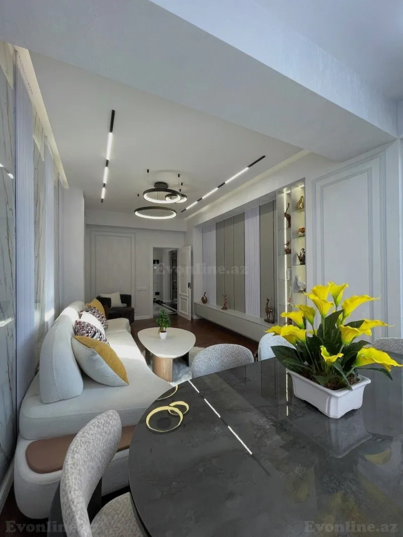 3 otaqlı Mənzil 100 m² Nəriman Nərimanov m. Satılır