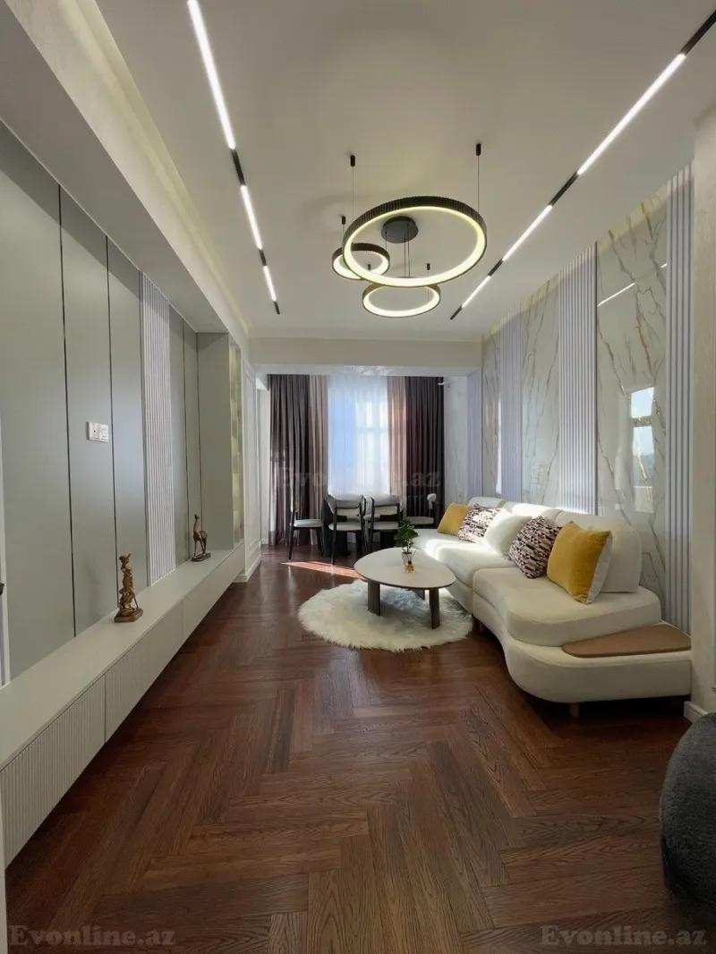Satılır 3 otaqlı Mənzil Yeni tikili 100 m² Nəriman Nərimanov m. - şəkil 2